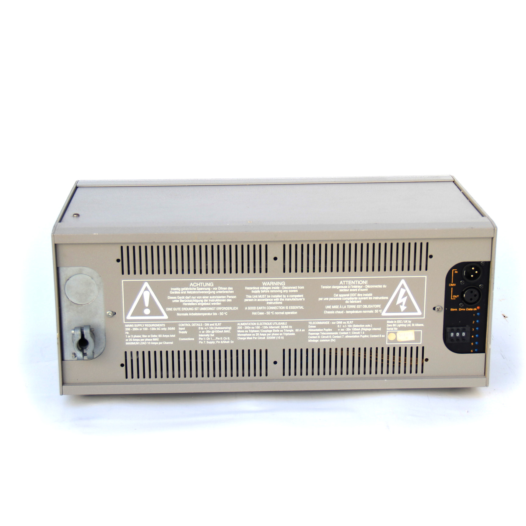 Used Zero 88 Betapack 1 DMX Dimmer Pack - Image 2