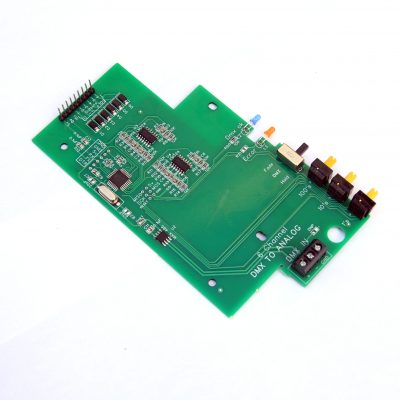 Convert Zero 88 Betapack 2 Analog Dimmer Packs to DMX