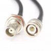 BNC Bulkhead - 50cm cable to bnc connector - for use with ant patch panel