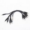 Daisy chain dc power cable