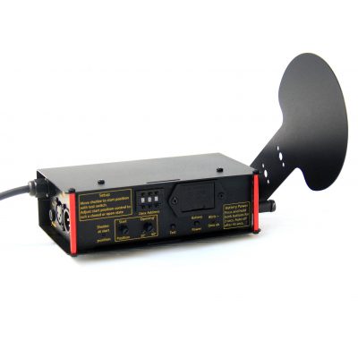 Dmx Projection blackout shutter