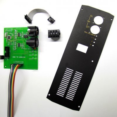 Convert Zero 88 Alphapack 1 Analog Dimmer Packs to DMX