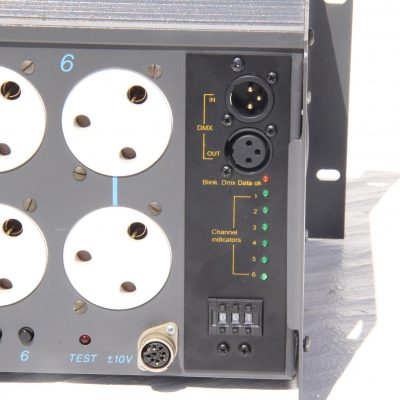 Convert Strand Act 6 Analog Dimmer Packs to DMX