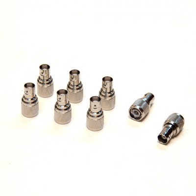 tnc - bnc barrel adaptors