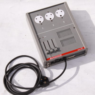 Used Zero 88 Alpha pack 3 channel dimmers