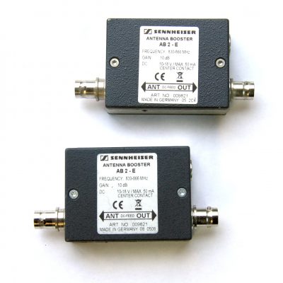 FREE Sennheiser AB2 -E antenna boosters