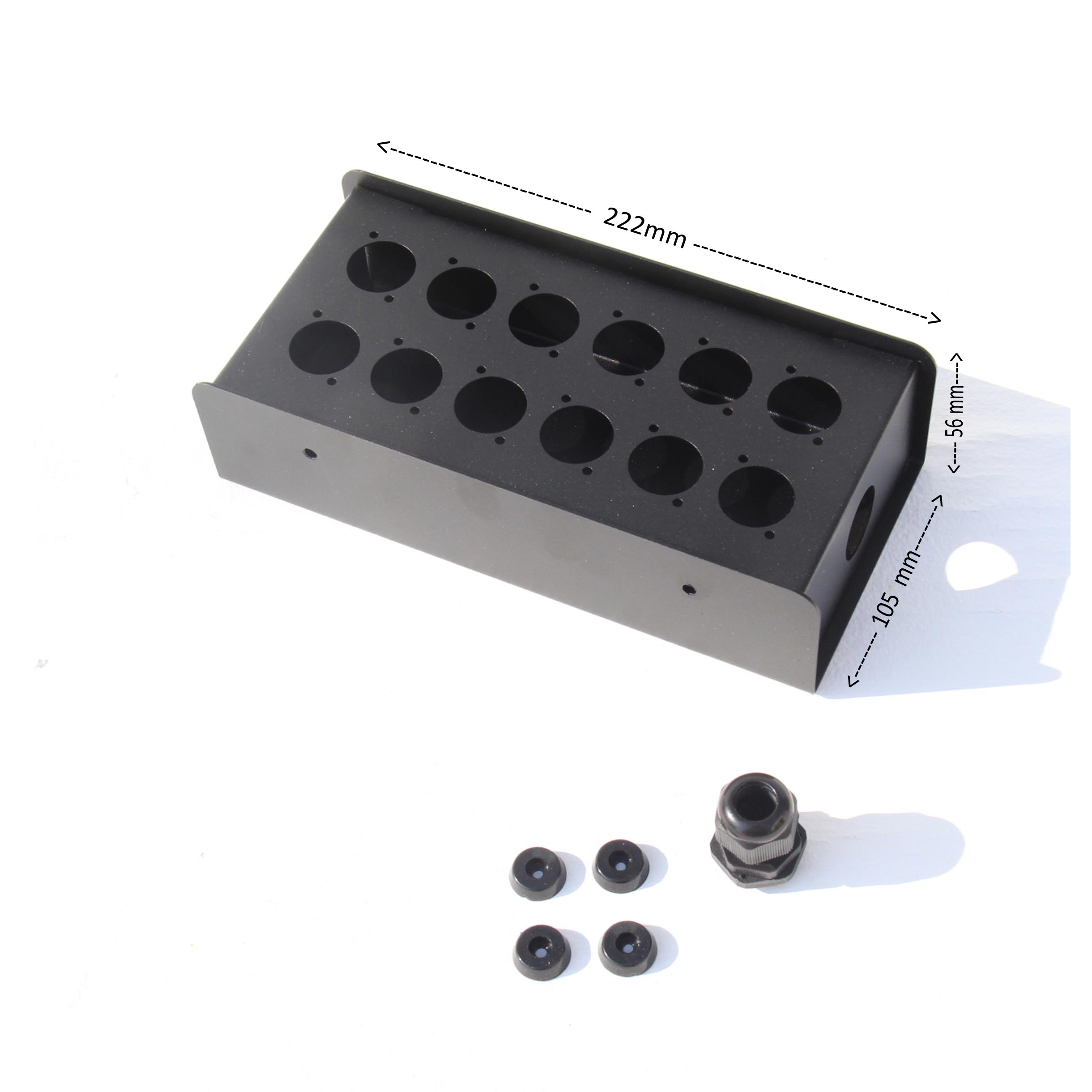 12 WAY XLR STAGE BOX - Image 4