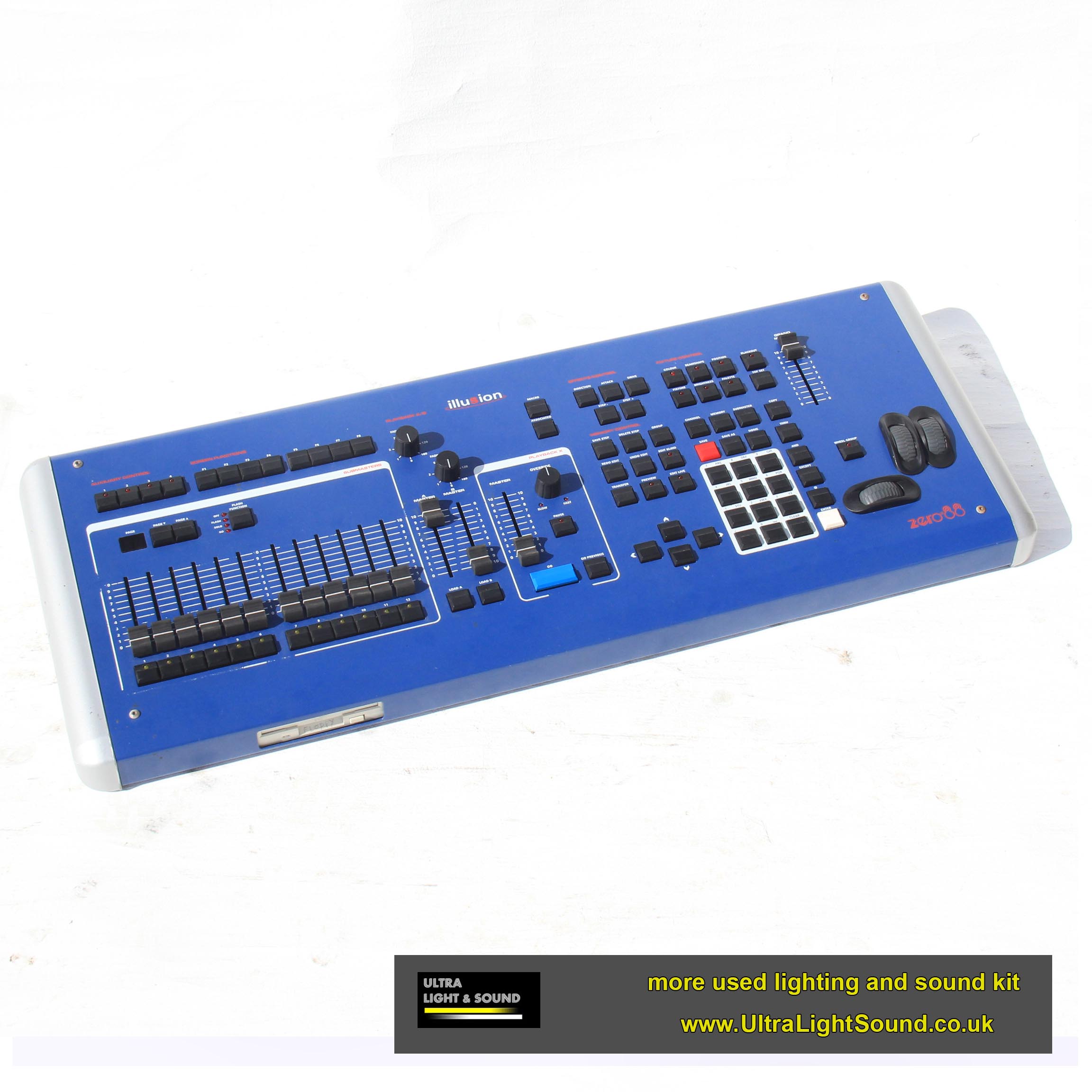 zero 88 illusion 500 lighting desk - theatre cue stack + moving light controller - Image 5