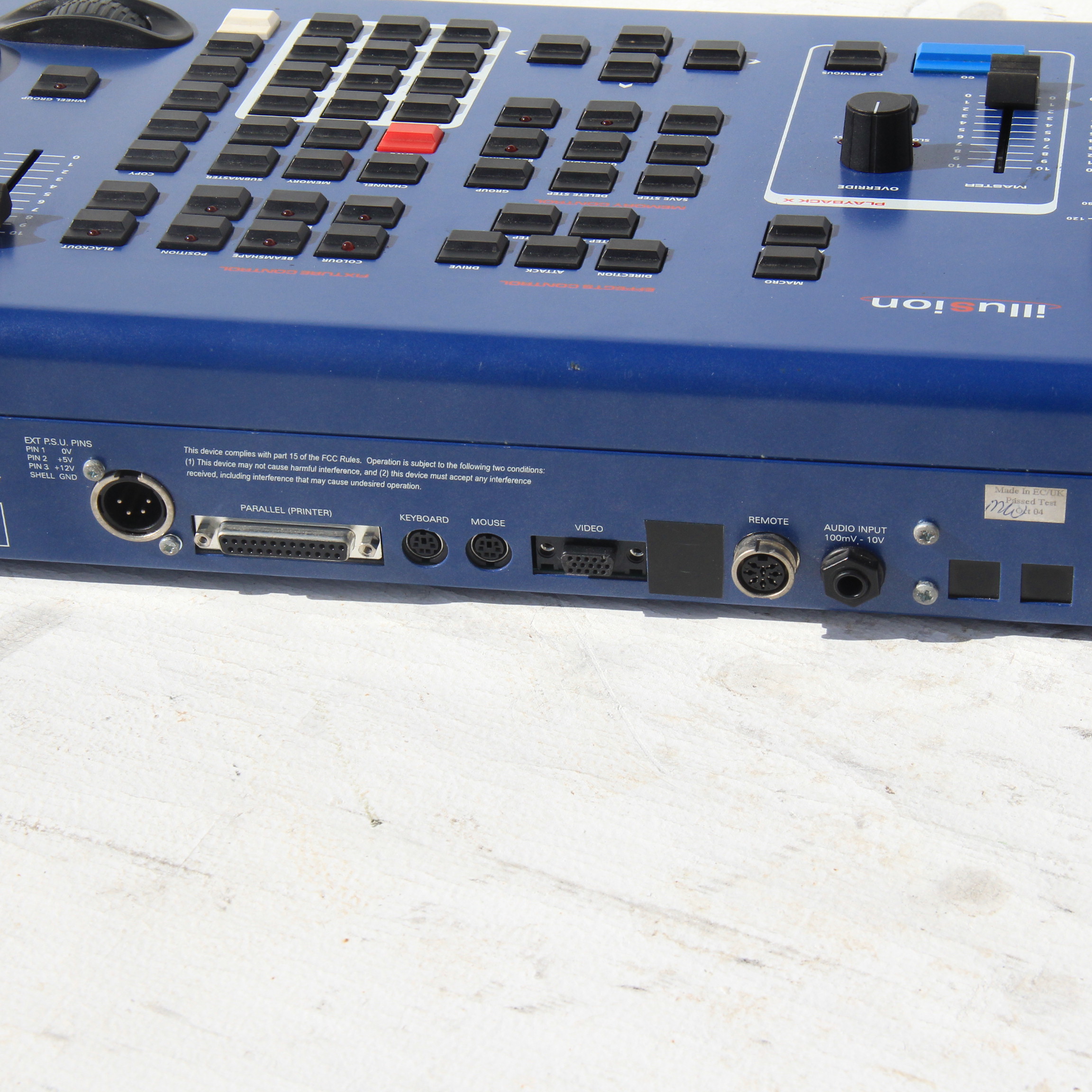 zero 88 illusion 500 lighting desk - theatre cue stack + moving light controller - Image 7