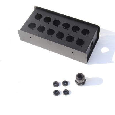 12 way xlr stage box