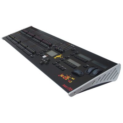zero 88 jester ML48 lighting desk - moving light control