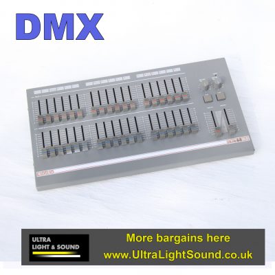 Zero 88 level 18 desk DMX! or analog