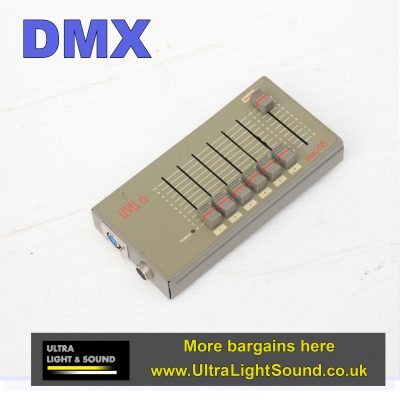Zero 88 level 6 DMX and analog