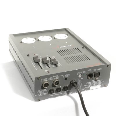 Zero 88 Alpha pack,  3 channel dimmers - mark2