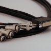 25 PIN D sub cable for demux dmx to analog convertor