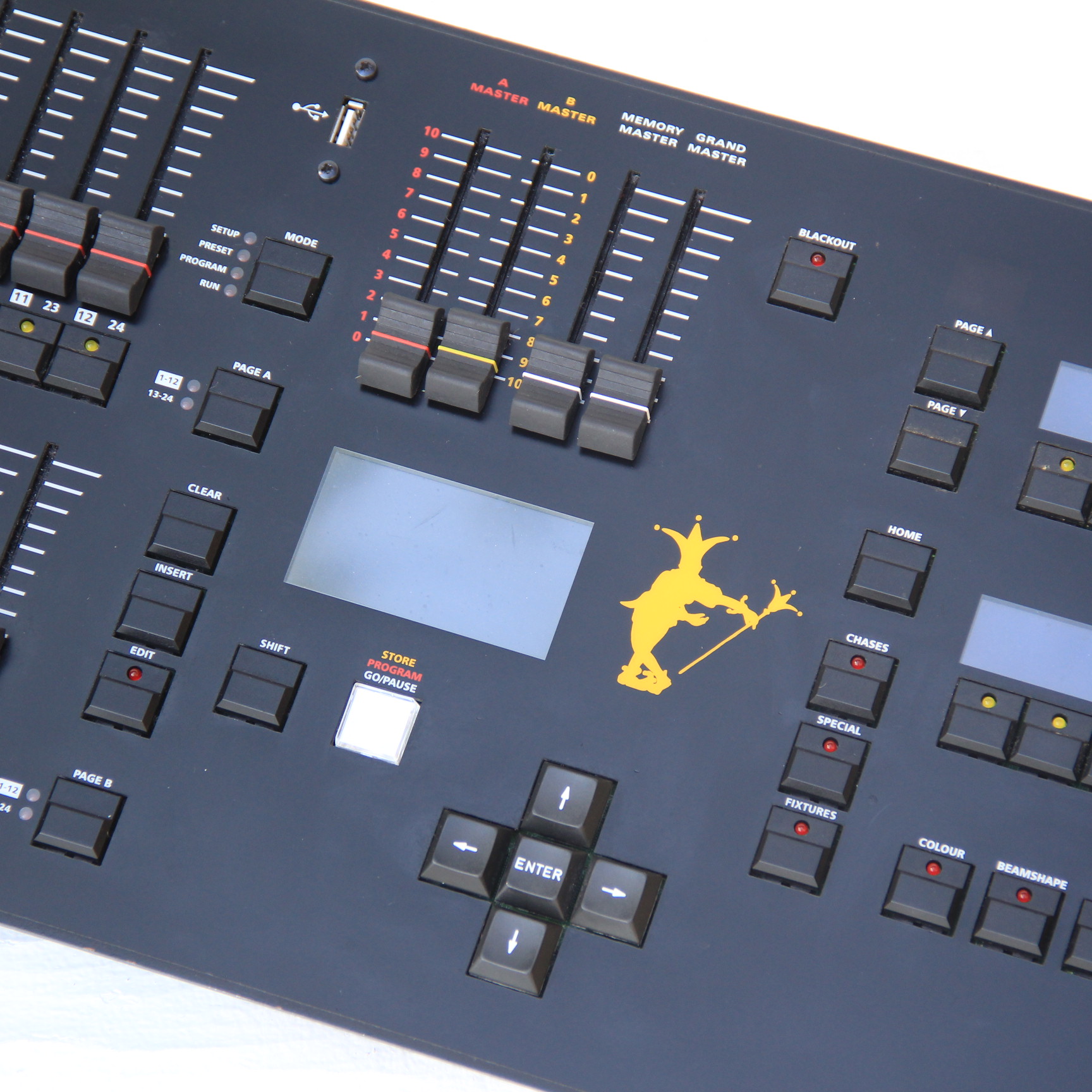 zero 88 jester ML24 lighting desk - moving light control - Image 6