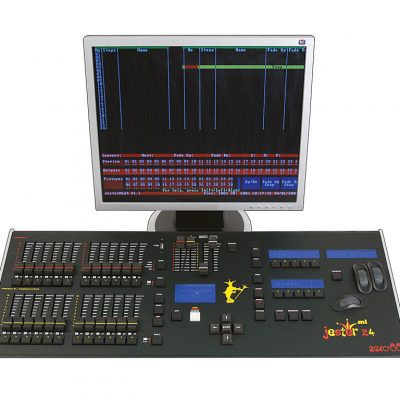 zero 88 jester ML24 lighting desk - moving light control
