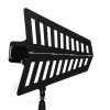 Passive Shark Fin Antenna Single -paddle antenna for radio mic receive and iem tx