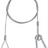 Safety Bond, 2mm x 600mm - Galvanised Wire - used
