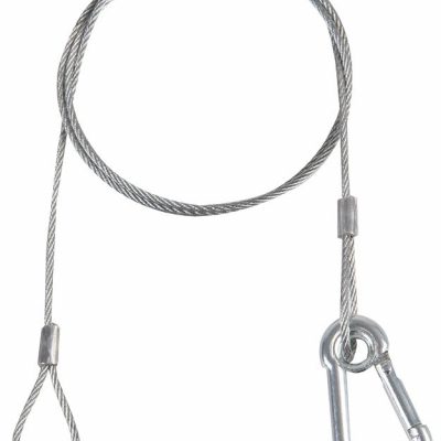 Safety Bond, 2mm x 700mm - Galvanised Wire - used