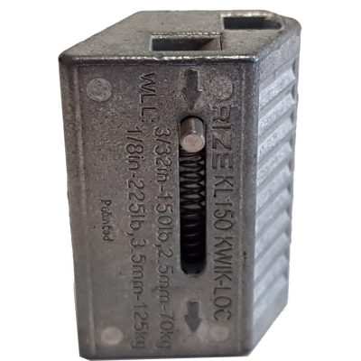 Zip Clip RIZE 120kg SWL Suspension Clip KL150