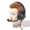 ULS Communication Headsets for theatre comms, broadcast talkback