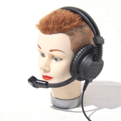 ULS Communication Headsets for theatre comms, broadcast talkback