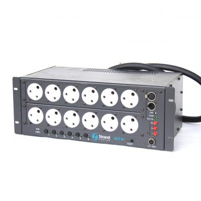 Used Strand Act 6 + Dmx Dimmers- bargain offer