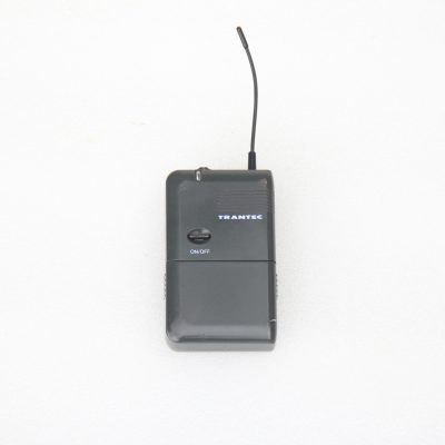 Trantec s4.4 beltpack transmitter channel 70 licence free