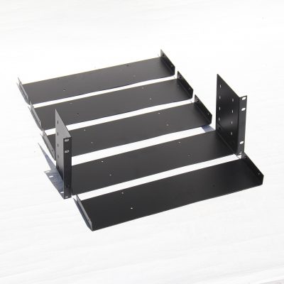 Rack kit for trantec s4000 radio mic systems
