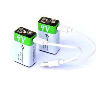 9v Rechargeable Batteries ideal for Trantec s4000
