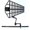 Universal clamp for antenna, mics, avioms a must for any professional Sound person