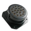 Socapex female panel mount