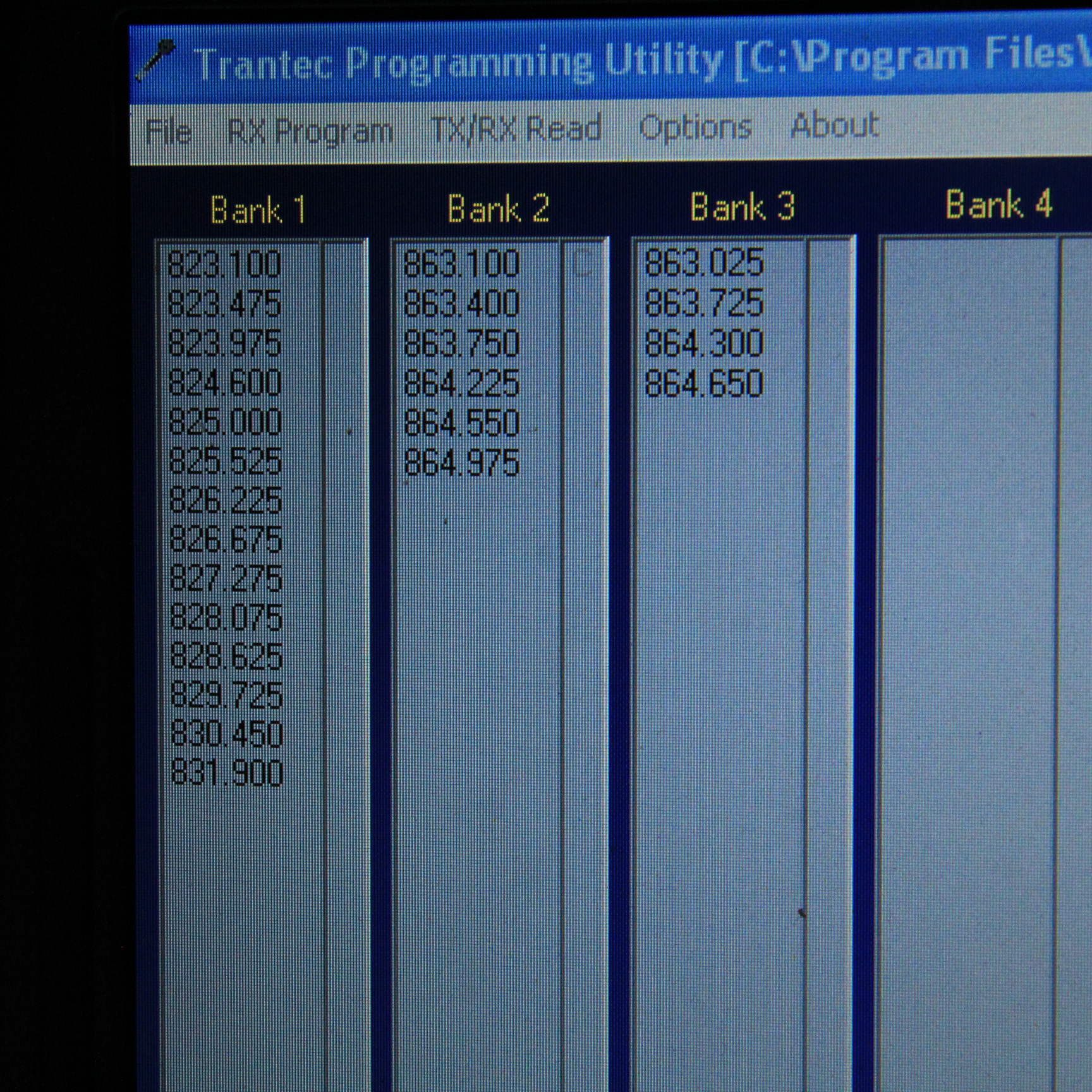 Programming kit for Trantec s4000 s4.5 s3500 - Windows Xp computer needed - Image 4