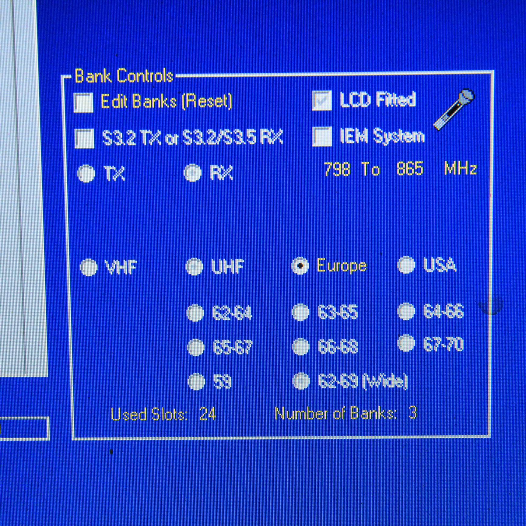 Programming kit for Trantec s4000 s4.5 s3500 - Windows Xp computer needed - Image 2