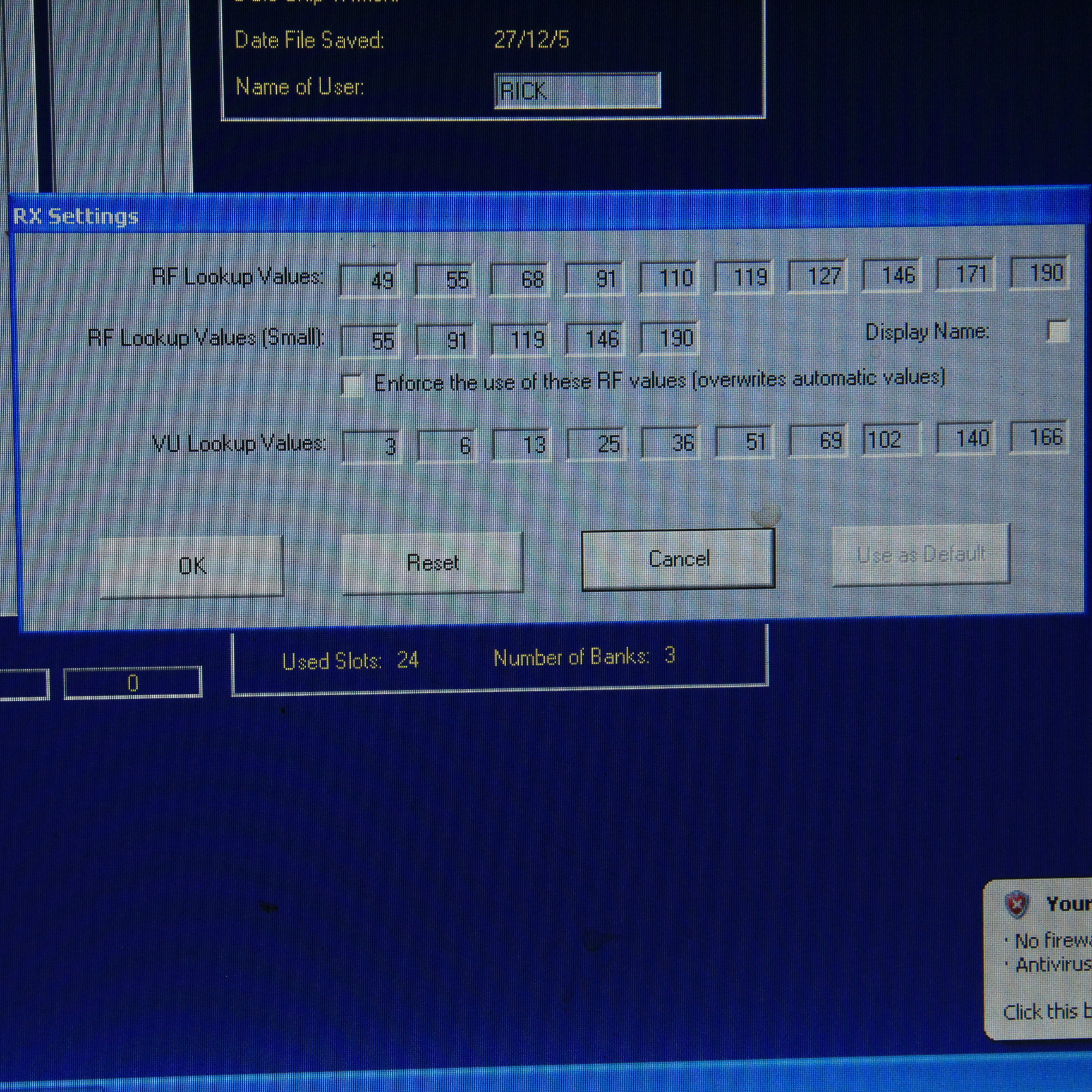 Programming kit for Trantec s4000 s4.5 s3500 - Windows Xp computer needed - Image 6